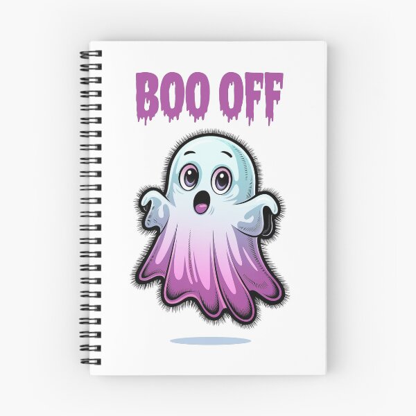 Item preview, Get Spooky with Our Cute 'BOO OFF' Ghost – Fun Halloween T-Shirts & Stickers designed and sold by tonyhopeirl.