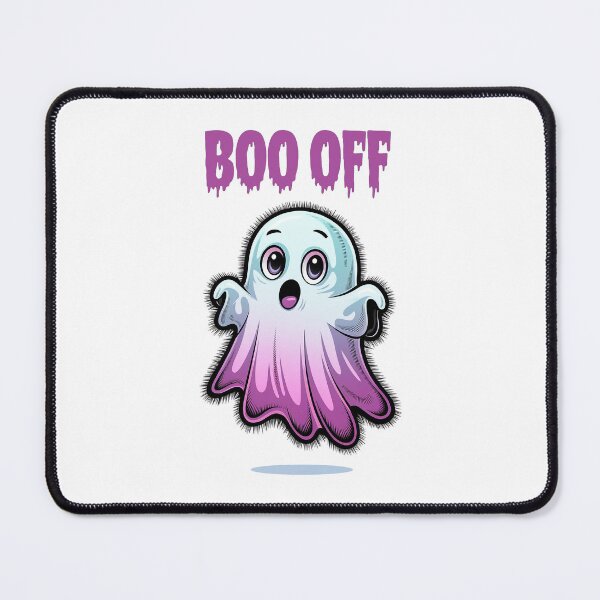 Item preview, Get Spooky with Our Cute 'BOO OFF' Ghost – Fun Halloween T-Shirts & Stickers designed and sold by tonyhopeirl.