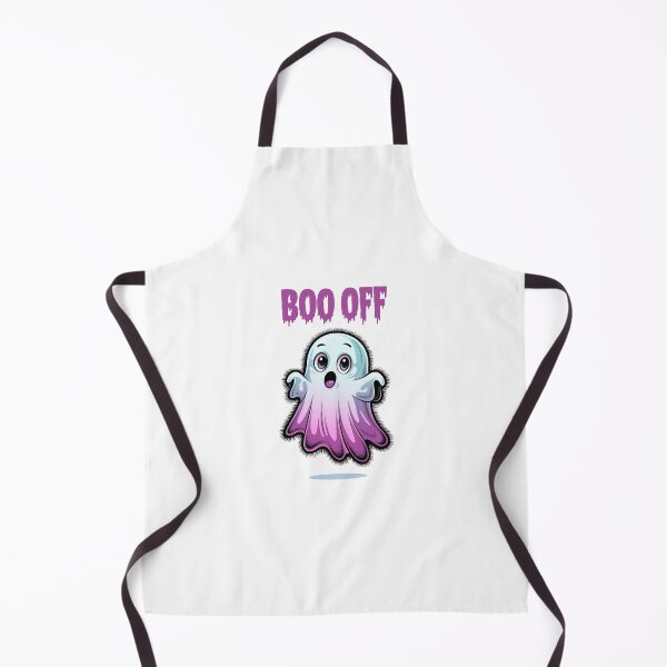 Item preview, Get Spooky with Our Cute 'BOO OFF' Ghost – Fun Halloween T-Shirts & Stickers designed and sold by tonyhopeirl.