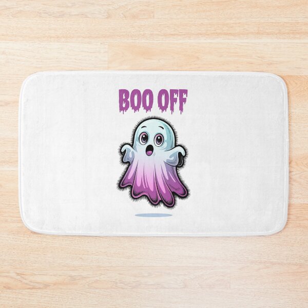 Item preview, Get Spooky with Our Cute 'BOO OFF' Ghost – Fun Halloween T-Shirts & Stickers designed and sold by tonyhopeirl.