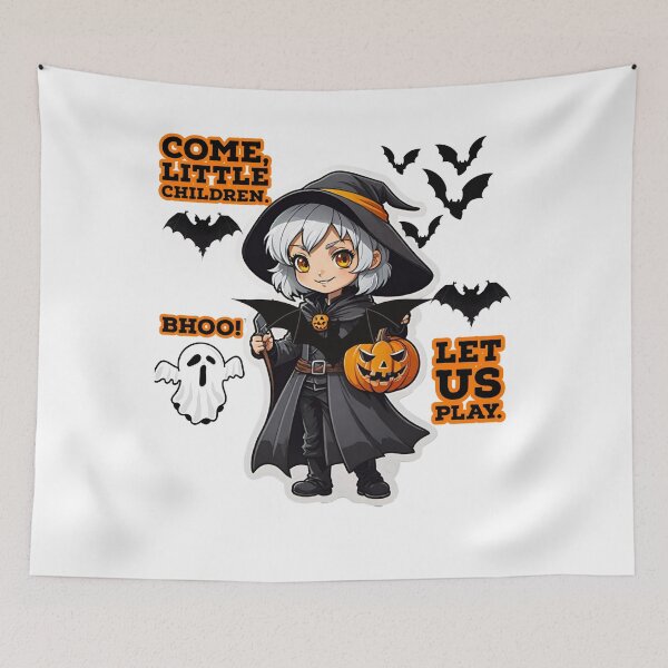 Item preview, Boo-tiful Witch Helloween Special  designed and sold by apexrodex.