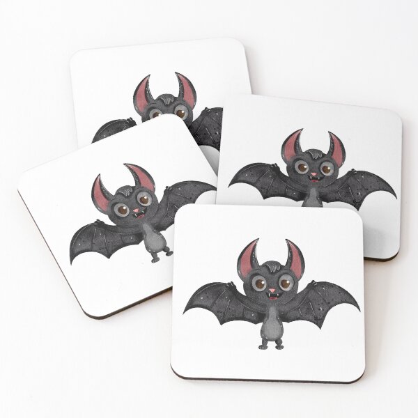 Item preview, Watercolor  cute bats designed and sold by OksanaBashlieva.