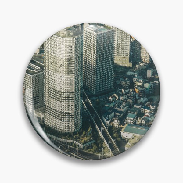 Item preview, Tales from Tokyo #28 - Skytree's top view designed and sold by LucaRamble.
