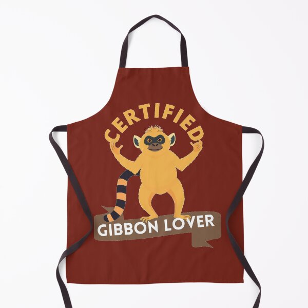 Item preview, Certified gibbon lover designed and sold by GasconyPassion.
