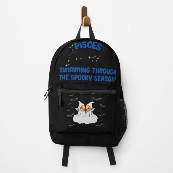 Item preview, Pisces Swimming Through The Spooky Season designed and sold by TestudoDesign.
