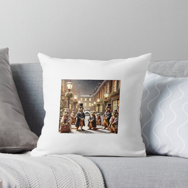 Item preview, Victorian Christmas in London: Meerkats Embrace Festive Traditions designed and sold by themeerkatman.