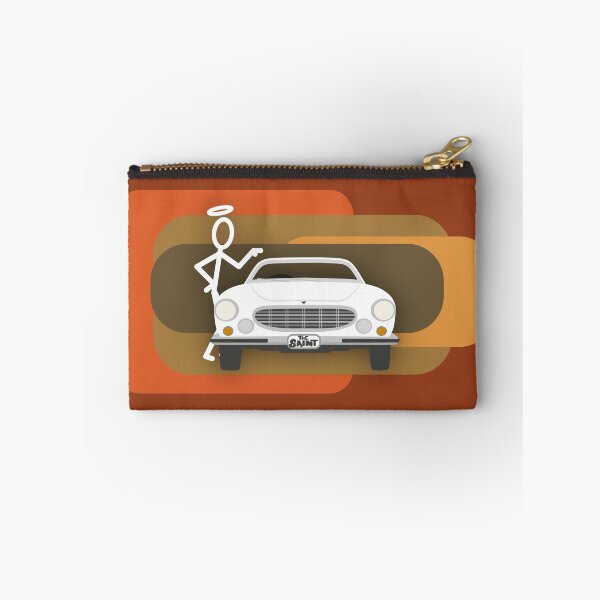 Item preview, The Saint Car P1800 and stickman designed and sold by Bram Donker.