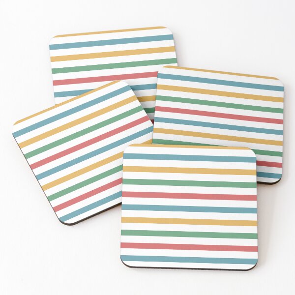Item preview, Colorful Striped Pattern designed and sold by deynaaz.
