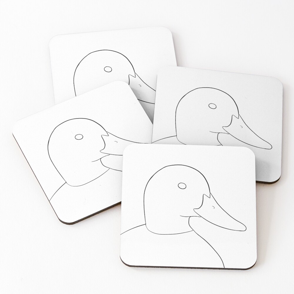 Item preview, Coasters (Set of 4) designed and sold by RouxyTheFox.