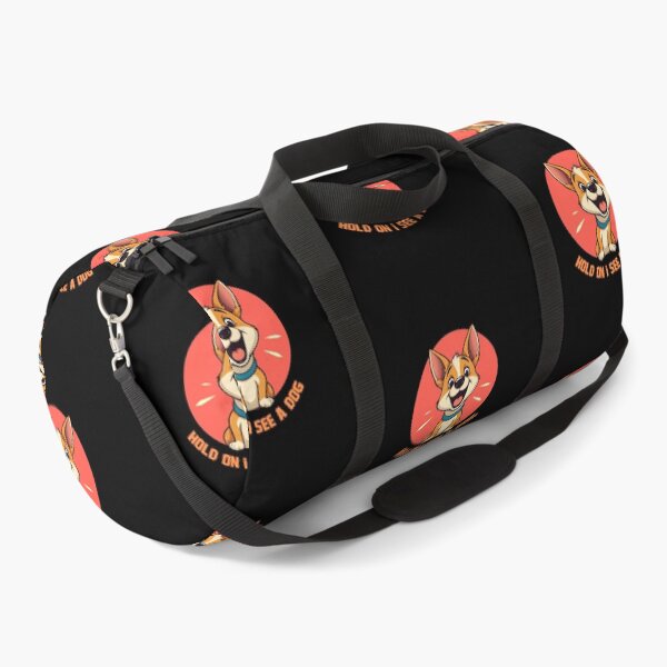 Item preview, Hold on i see a dog designed and sold by ManikRaja.