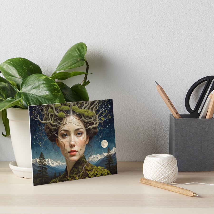 Item preview, Art Board Print designed and sold by M-Y-A-R-T-.