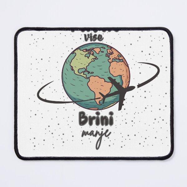 Item preview, Putuj više brini manje designed and sold by MiSsy1989.