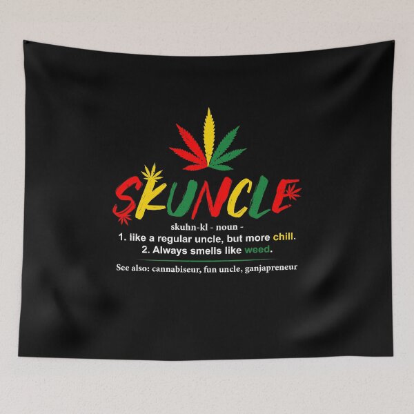 Item preview, Funny Marijuana For Men Fun Uncle Skunkle Definition designed and sold by Phoebeys.