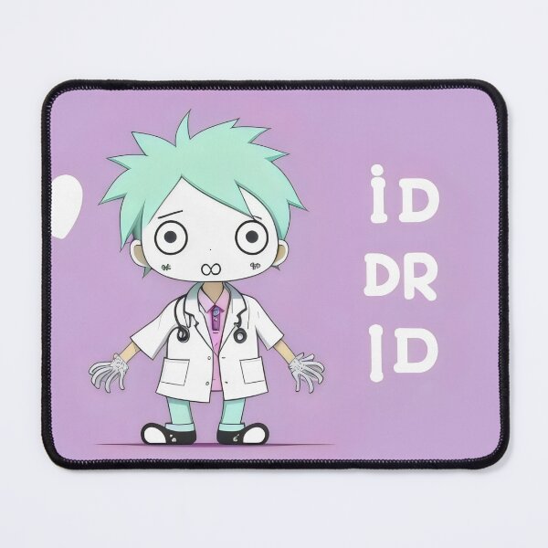 Item preview, Kawaii Zombie Doctor Character in Cute Medical Design designed and sold by Cherry-Cat.