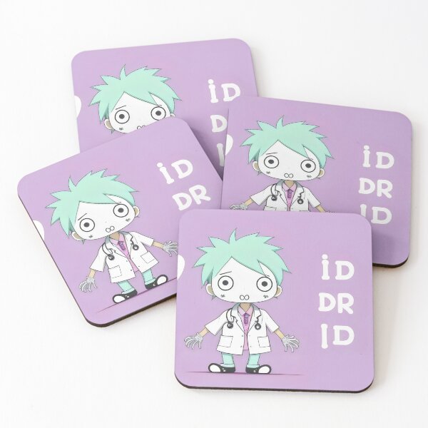 Item preview, Kawaii Zombie Doctor Character in Cute Medical Design designed and sold by Cherry-Cat.