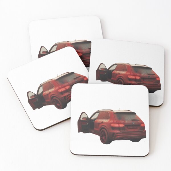 Item preview, red dirty offroad car designed and sold by GeneralDaily.