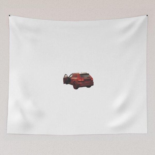 Item preview, red dirty offroad car designed and sold by GeneralDaily.