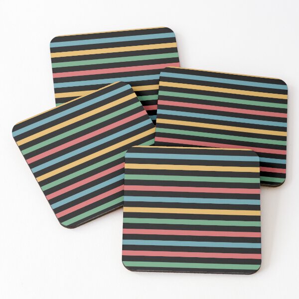 Item preview, Copy of Colorful Striped Pattern designed and sold by deynaaz.