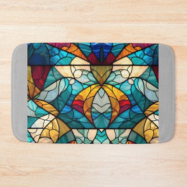 Item preview, Cold-toned stained glass designed and sold by NolineXpression.
