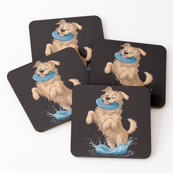Item preview, Frisbee Dog, Funny Dog designed and sold by MichalWeider.