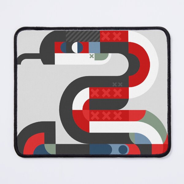 Item preview, Pixel Snake red designed and sold by tristanmillward.