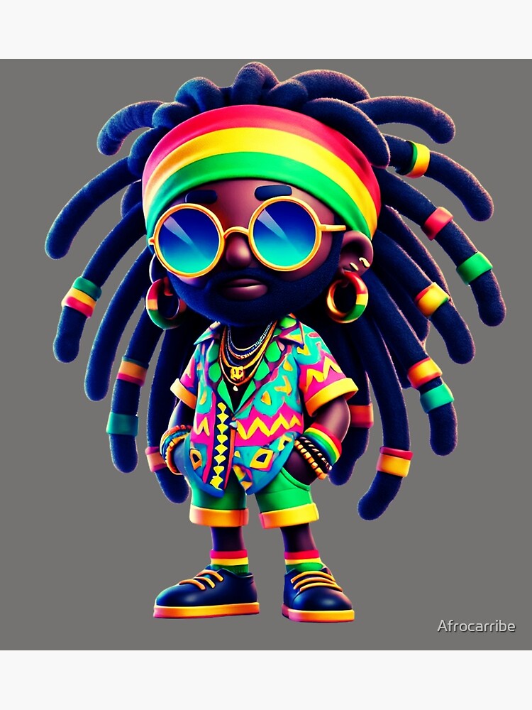 Rasta Graffiti Karakterer