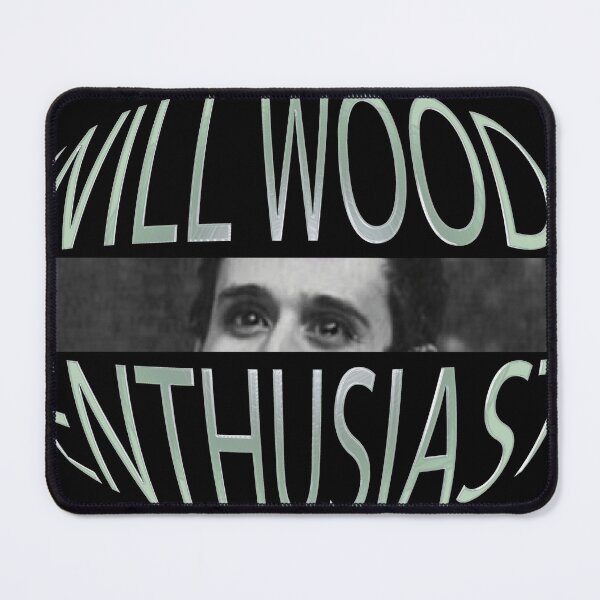 Item preview, WILL WOOD ENTHUSIAST designed and sold by fangurlemmy.