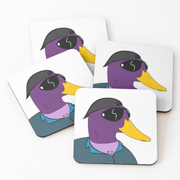 Item preview, Cool Duck designed and sold by RouxyTheFox.