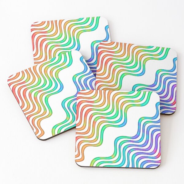 Item preview, Long rainbow, colorful, suitable for summer designed and sold by ThawanTarnnoy.