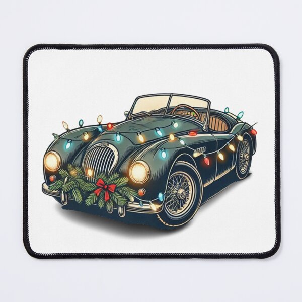 Item preview, Vintage Christmas Sports Car designed and sold by Kenny8716.