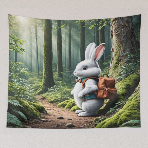 Item preview, El conejo aventurero designed and sold by Collection de trésors .