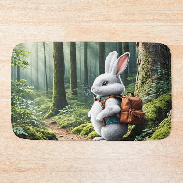 Item preview, El conejo aventurero designed and sold by Collection de trésors .