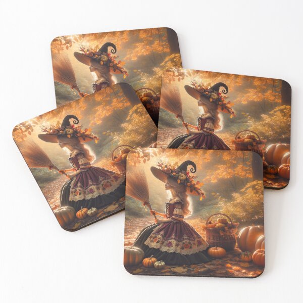 Item preview, Autumn Witch designed and sold by m-y-A-I-A-R-T-.