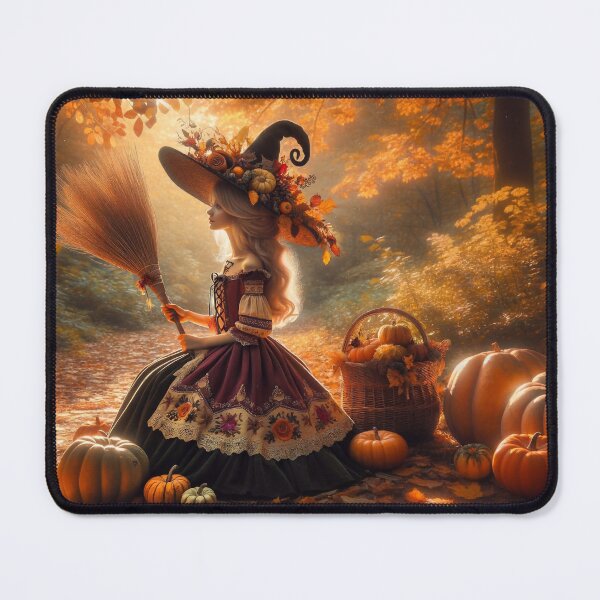Item preview, Autumn Witch designed and sold by m-y-A-I-A-R-T-.