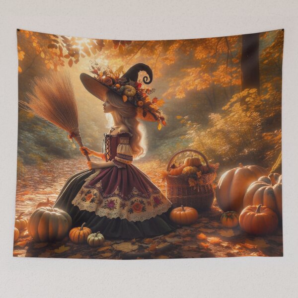 Item preview, Autumn Witch designed and sold by M-Y-A-R-T-.