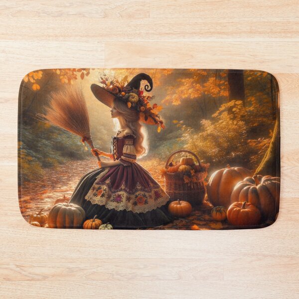 Item preview, Autumn Witch designed and sold by m-y-A-I-A-R-T-.