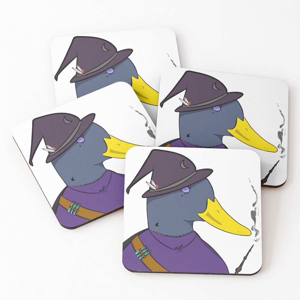 Item preview, Coasters (Set of 4) designed and sold by RouxyTheFox.