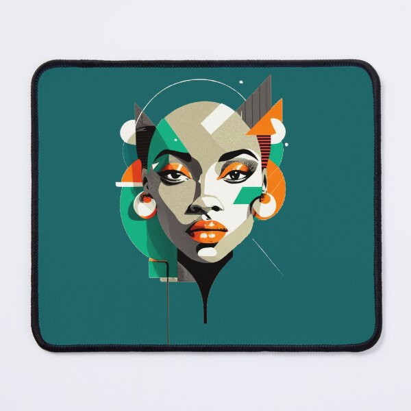 Item preview, An African woman showcasing her beauty designed and sold by NiRia Spot.