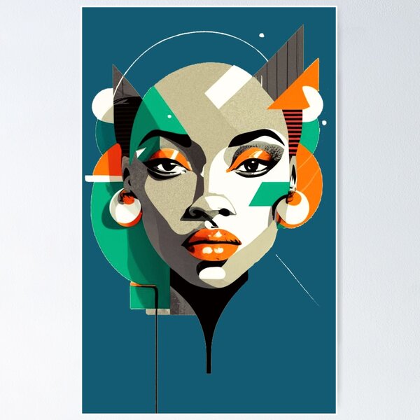 Item preview, An African woman showcasing her beauty designed and sold by NiRia Spot.