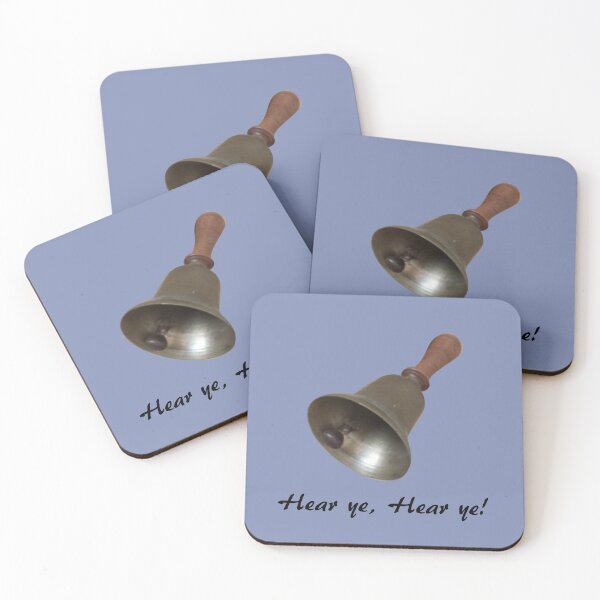 Item preview, Antique Bells and Copper Kettles on Union Blue designed and sold by Art in My Loft.