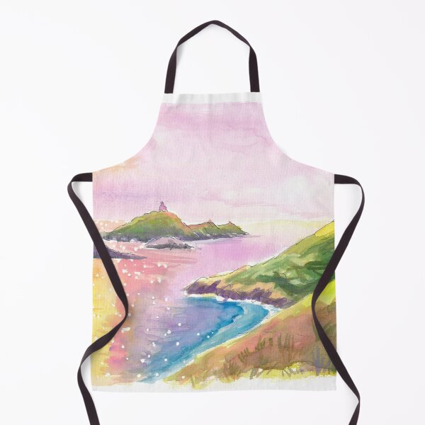 Item preview, Pointe de la Parata Corsica Sunset with View of Sanguinaires Islands designed and sold by artshop77.