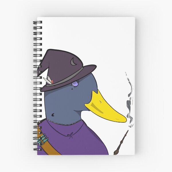 Item preview, Wizard Duck designed and sold by RouxyTheFox.