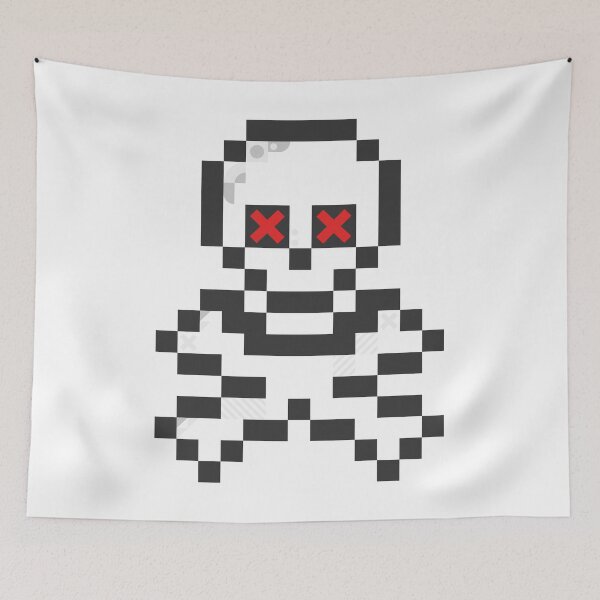 Item preview, Pixel Skull designed and sold by tristanmillward.