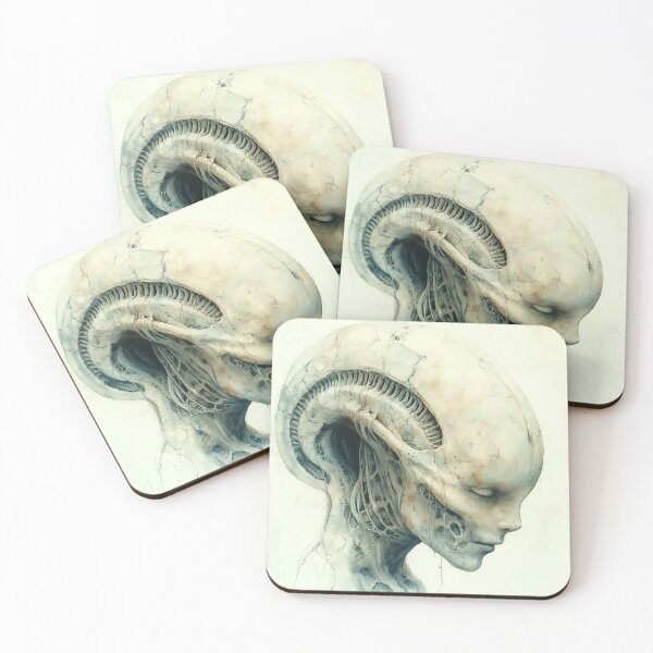 Item preview, Alien Head HRG designed and sold by artecomia.