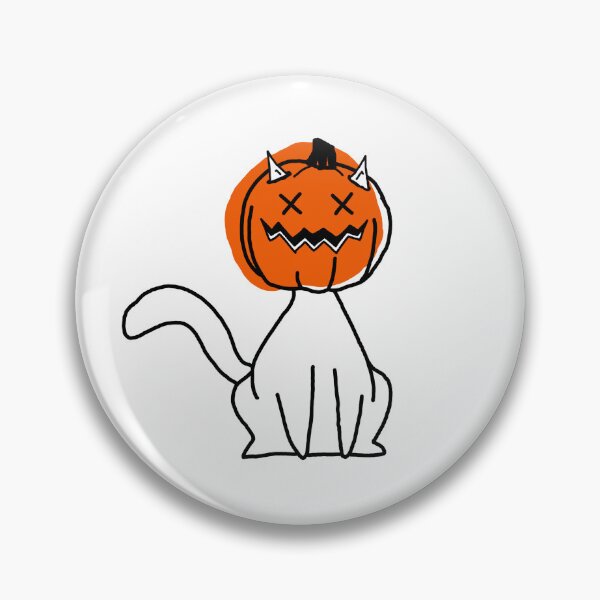 Item preview, Spooky Chauncey - Simple Halloween Cat designed and sold by Isaiah Appleton.