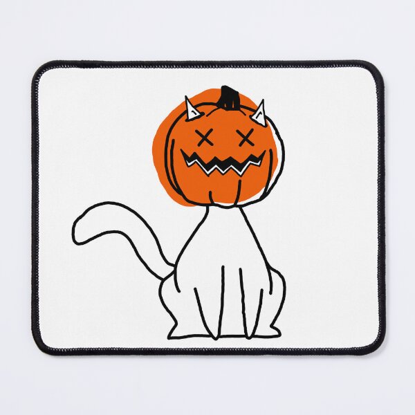 Item preview, Spooky Chauncey - Simple Halloween Cat designed and sold by Isaiah Appleton.