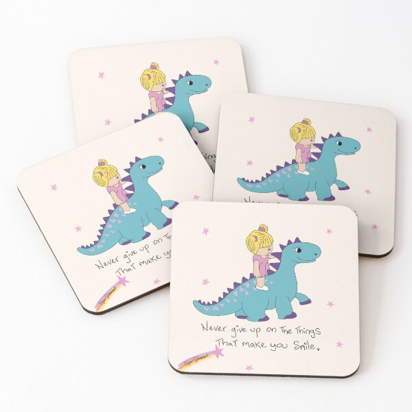 Item preview, Smile dinosaur cute doll Polly by Olga Schembri  designed and sold by Keddmia.