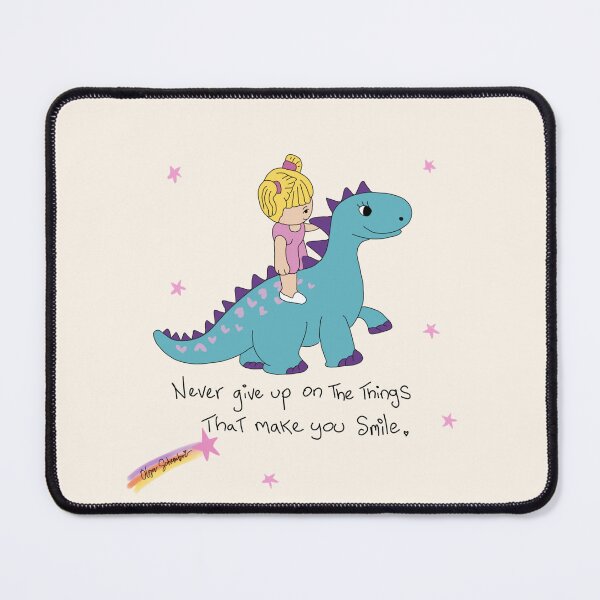 Item preview, Smile dinosaur cute doll Polly by Olga Schembri designed and sold by Keddmia.