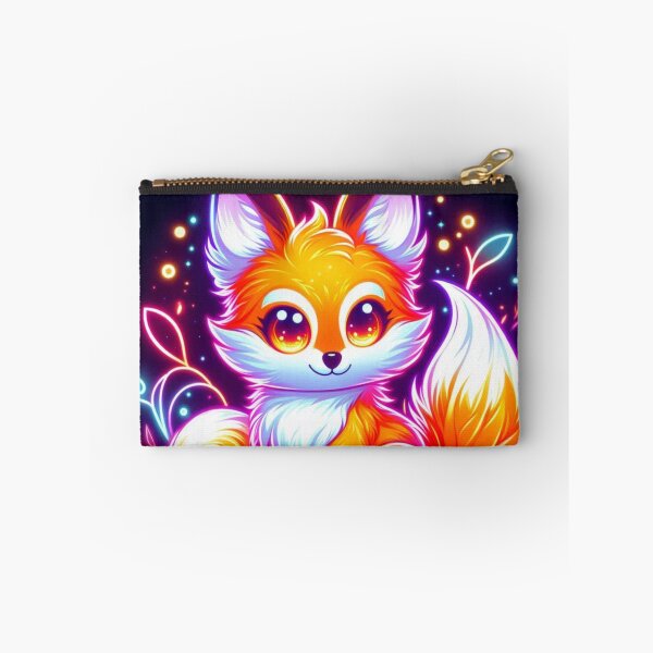 Item preview, Neon Fox Glow designed and sold by TeslaSt0re.