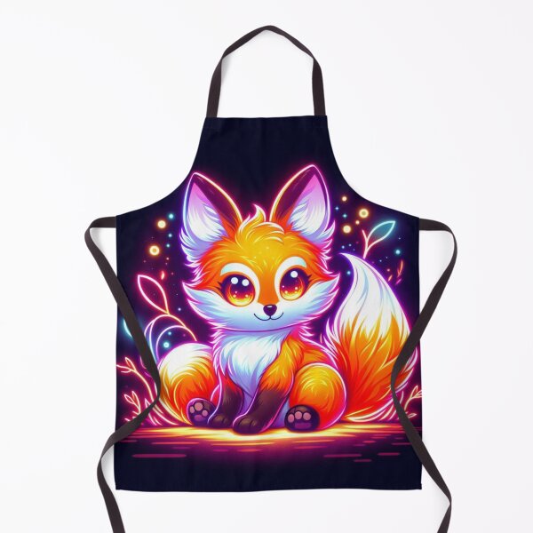 Item preview, Neon Fox Glow designed and sold by TeslaSt0re.